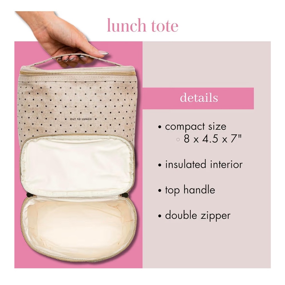 Kate Spade lunch tote - Picture 4 of 9